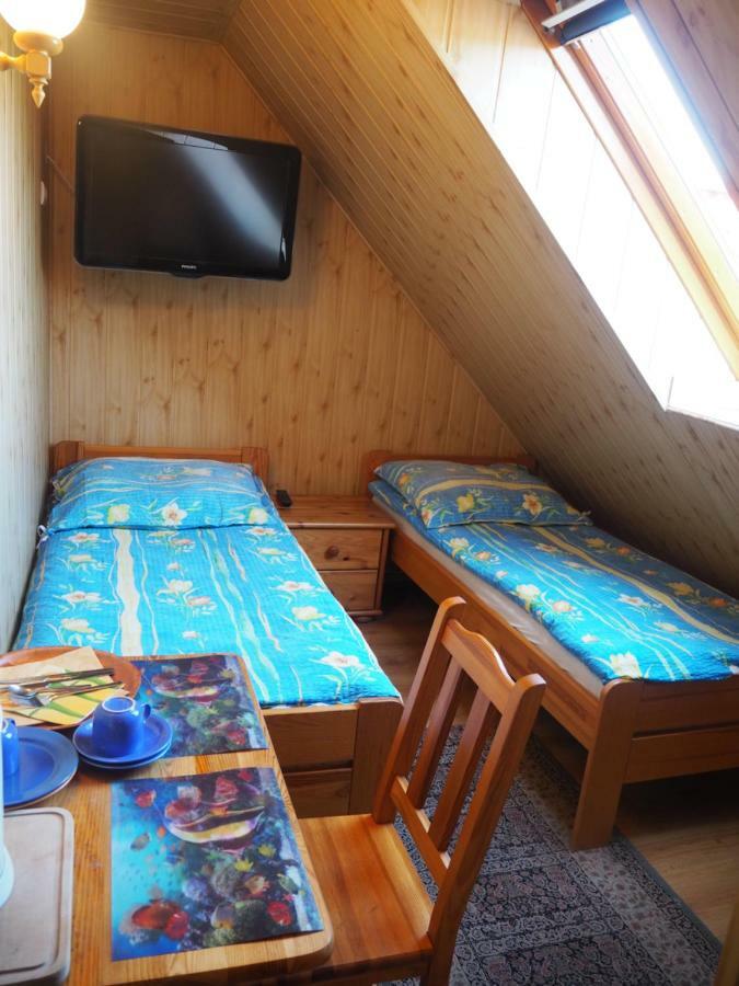 Dom Goscinny Anastazja Miedzywodzie Bagian luar foto